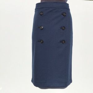 Navy Blue Skirt